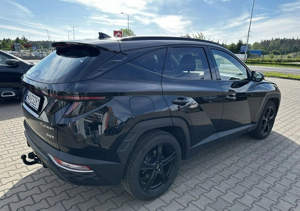 Hyundai Tucson cena 128000 przebieg: 20000, rok produkcji 2021 z Kępice małe 466